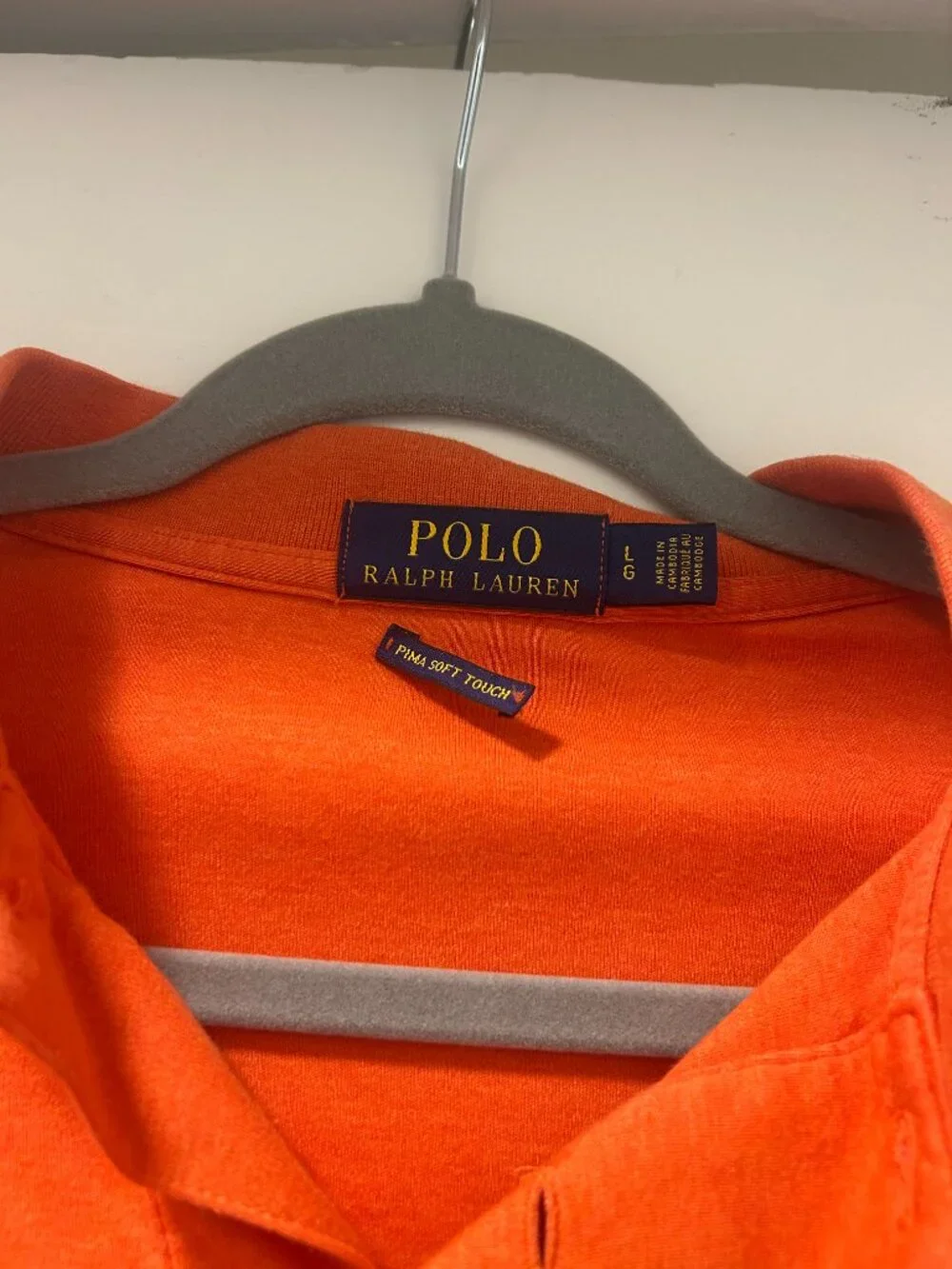 Ralph Lauren Polo - Size Large - Orange/Red Color
